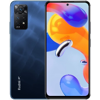 Смартфон Xiaomi Redmi Note 11 Pro 5G, 8.128 ГБ, синяя атлантика